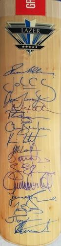 Lazer-five-star-Gray-Nicolls-signed-cricket-bat-memorabilia-robertsbridge-hants-ccc-hampshire-autographs