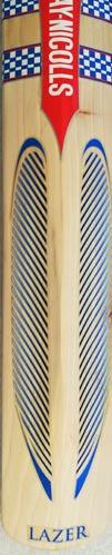Lazer-five-star-Gray-Nicolls-signed-cricket-bat-memorabilia-robertsbridge-hants-hampshire-ccc-crawley-mascarenhas-udal-tremlett-autograph