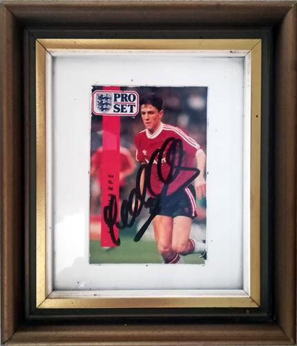 Lee-Sharpe-autograph-signed-manchester-united-memorabilia-football-1900-91-pro-set-trading-card-151-man-utd-leeds-Celebrity-Love-Island-wrestling-dancing-on-ice