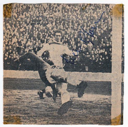 Len-Glover-autograph-signed-Charlton-Athletic-FC-football-memorabilia-signature-photo-CAFC-Addicks-leicester-City