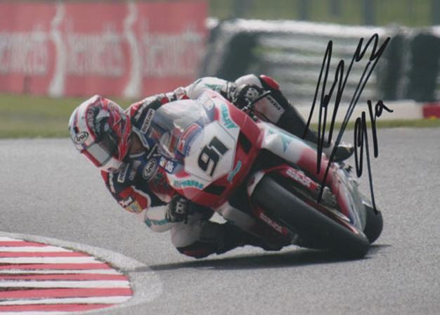 Leon-Haslam-autograph-signed-british-superbike-memorabilia-motor-cycling-champion-pocket-rocket