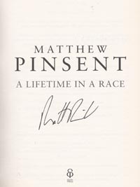 MATTHEW-PINSENT-autograph-signed-autobiography-lifetime-in-a-race-olympics-rowing-memorabilia-autographed-olympic-games-gold-medal-signature-rower
