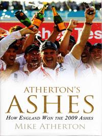 MICHAEL ATHERTON memorabilia signed Ashes cricket memorabilia book autograph Mike Atherton memorabilia