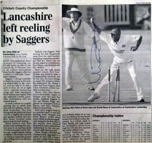 MIN-PATEL-memorabilia-Kent-cricket-memorabilia-England-cricket-memorabilia-signed-photo-autograph