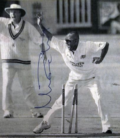 MIN-PATEL-memorabilia-Kent-cricket-memorabilia-England-cricket-memorabilia-signed-photo-autograph
