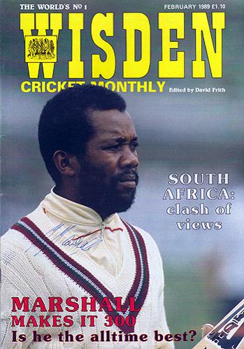 Malcolm-Marshall-autograph-West-Indies-cricket-memorabiliasigned-1989-Wisden-magazine-cover
