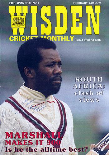 Malcolm-Marshall-West-Indies-cricket-signed-1989-Wisden-magazine-cover
