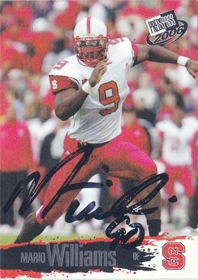 Mario-Williams-autograph-signed-North-Carolina-State-univv-ncaa-memorabilia-nc-state-defensive-end-first-round-draft-pick-texans-college-signed-trading-card-nfl-football