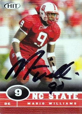 Mario-Williams-autograph-signed-North-Carolina-State-univv-ncaa-memorabilia-nc-state-defensive-end-first-round-draft-pick-texans-college-signed-trading-card-pro-nfl-football