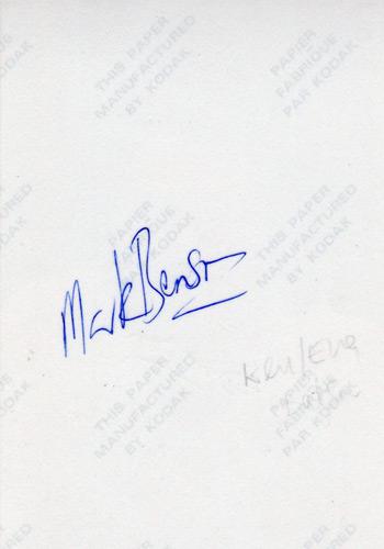 Mark-Benson-memorabilia-signed-Kent-Cricket-memorabilia-Mark-Benson-autograph-KCCC-memorabilia-Benno-portrait-photo-Spitfires-memorabilia-signature