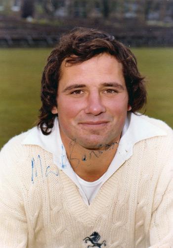 Mark-Benson-memorabilia-signed-Kent-Cricket-memorabilia-Mark-Benson-autograph-KCCC-memorabilia-Benno-portrait-photo-Spitfires-memorabilia