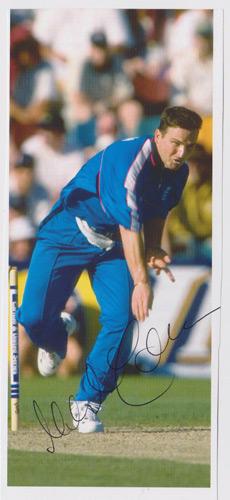 Mark-Ealham-autograph-signed-Kent-cricket-memorabilia-KCCC-Spitfires-England-test-all-rounder-Notts-ODI