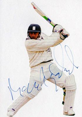 Mark-Ramprakash-autograph-signed-Middlesex-Surrey-Cricket-memorabilia-England-test-match-bastsman-Middx-ccc-Ramps