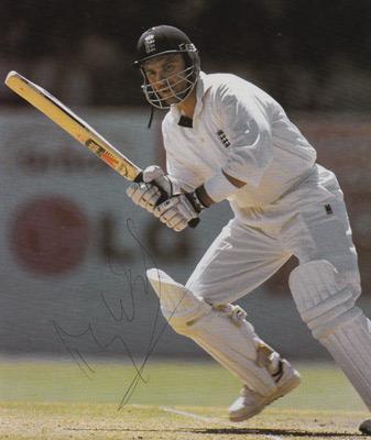 Mark-Ramprakash-autograph-signed-Middlesex-Surrey-Cricket-memorabilia-ccc-England-test-match-bastsman-Middx-Ramps