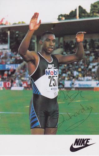 Mark-Richardson-autograph-signed-athletics-memorabilia-1997-WORLD-CHAMPION-4-X-100M-RELAY-goold-medal-GB-Olympics