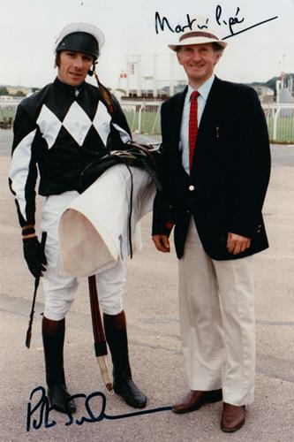Martin-Pipe-Peter-Scudamore-autograph-signed-horse-racing-memorabilia-jumps-national-hunt-chapion-jockey-trainer-horses