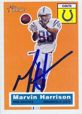Marvin-Harrison-autograph-signed-Indianapolis-Colts-nfl-memorabilia-topps-heritage-2006-rookie-card-hall-of-fame-wide-receiver-american-football