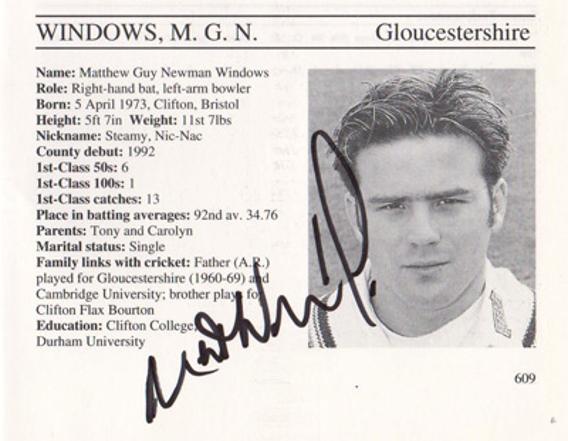 Matt-Windows-autograph-signed-gloucestershire-cricket-memorabilia-gloucs-ccc-batsman-whos-who-matthew-signature