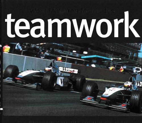 Mclaren-Mercedes-motor-racing-memorabilia-formula-one-west-signed-teamwork-book-ron-dennis-autograph-gerald-donaldson-first-edition-1998