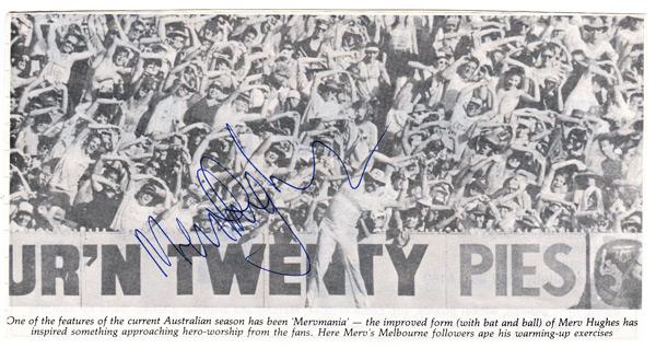 Merv-Hughes-autograph-signed-Australia-cricket-memorabilia-moustache-mervyn-aussie-warm-ups-mervmania