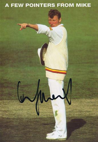 Michael-Atherton-autograph-signed-England-cricket-memorabilia-test-match-ashes-lancashire-athers-captain-cockroach-sky-sports-cambridge-fantasy