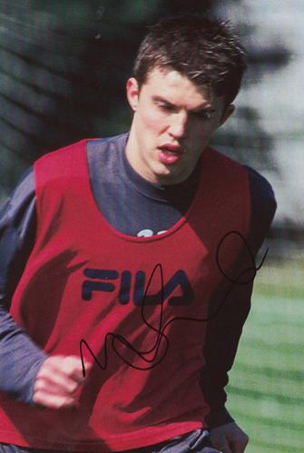 Michael-Carrick-autograph-signed-West-Ham-United-football-memorabilia-man-utd-hammers-whufc-england-midfielder-signature