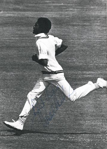 Michael-Holding-autograph-signed-west-indies-cricket-memorabilia-whispering-death-jamaica-lancs-derbys-ccc