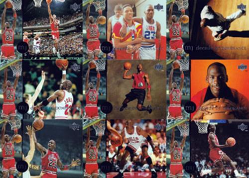 MICHAEL JORDAN - Decade of Dominance trading cards