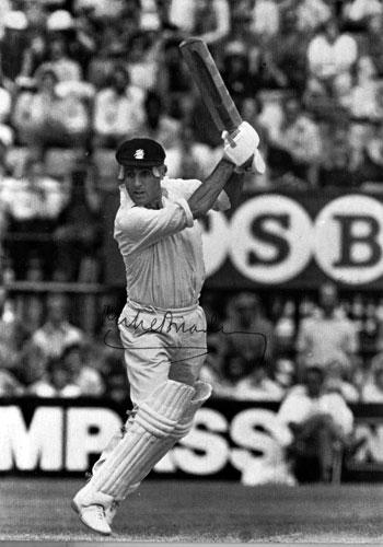 Mike-Brearley-Middx-England-Test-cricket-captain-autographed-photo-signed-memorabilia-350