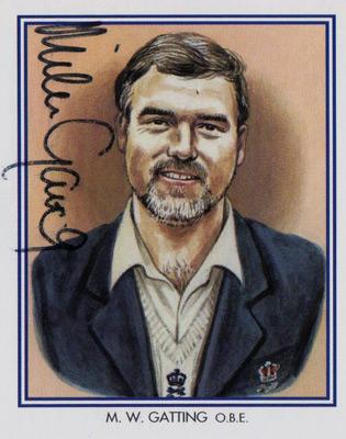 Mike-Gatting-autograph-signed-Middlesex-cricket-memorabilia-England-test-match-captain-gatt-Middx-CCC-MW-obe-cricketers-county-print-player-card