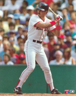 Mike-Greenwell-memorabilia-Boston-Red-Sox-MLB-player-card-baseballl-MLBPA