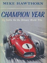 Mike-Hawthorn-autograph-signed-formula-one-motor-racing-memorabilia-book-biography-champion-year-f1-world-champion 1959