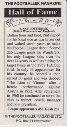 Nat-Lofthouse-signed-Bolton-FC-football-memorabilia-autograph-england-biography