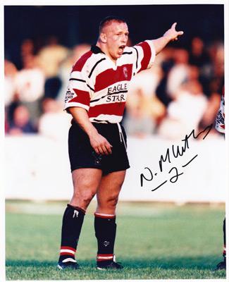 Neil-McCarthy-autograph-signed-Gloucester-Rugby-memorabilia-gloucs-cherry-whites-england-hooker-bath-leicester-tigers-signature-british-olympic-skeleton-coach