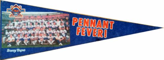 New-York-Mets-baseball-memorabilia-mlb-NY-mets-25th-anniversary-1962-1986-pennant-fever-sony-tape-metropolitans
