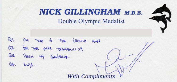 Nick-Gillingham-memorabilia-swimming-memorabilia-signed-letter-autograph