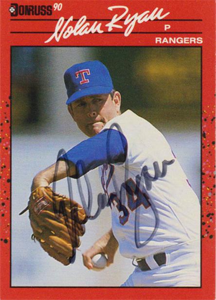 Nolan-Ryan-autograph-nolan-ryan-memorabilia-mlb-baseball-memorabilia-texas-rangers-ryan-express-signed-card-astros-angels-strike-out-king-donruss-1990