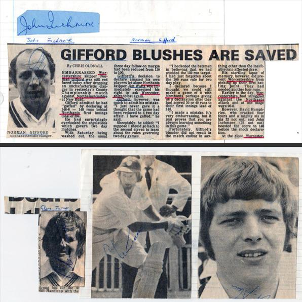 Norman-Gifford-autograph-signed-worcs-cc-cricket-memorabilia-captain-coach-john-inchmore-glenn-turner-signature