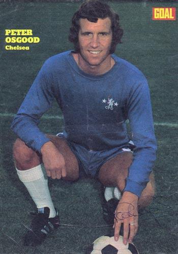 PETER-OSGOOD-signed-Chelsea-football-memorabilia-1965-team-photo-autograph-Blues-Stamford-Bridge-Goal-poster