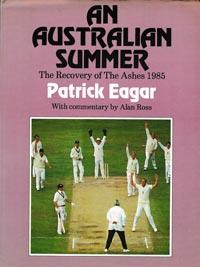 Patrick-Eagar-autograph-signed-cricket-memorabilia-sports-photography-book-an-australian-summer-ashes-series-1985