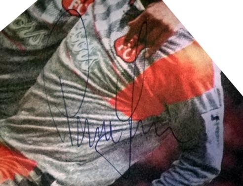 Paul-Furlong-autograph-signed-Chelsea-FC-football-memorabilia-Sun-Goals-Michael-Duberry-signature