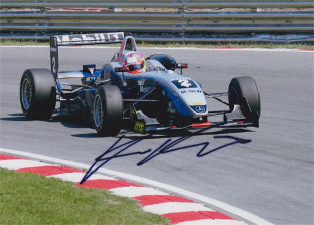 Paul-di-Resta-autograph-signed-formula-three-f3-memorabilia-motor-racing-dallara-f305-2006