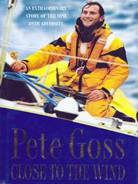 PETE GOSS (Round the World sailor) signed autobiography 