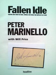 Peter-Marinello-autograph-Arsenal-FC-Memorabilia-signed-Autobiography-Fallen-Idle-Gunners-memorabilia-signature-200