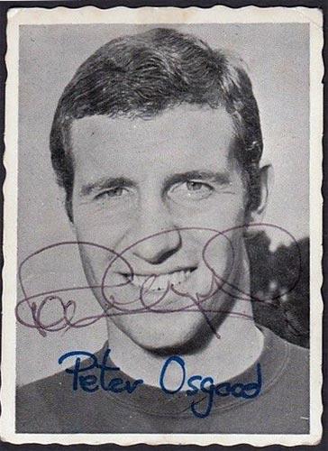 Peter-Osgood-autograph-signed-Chelsea-football-memorabilia-portrait-ABC Footballers-card-1969