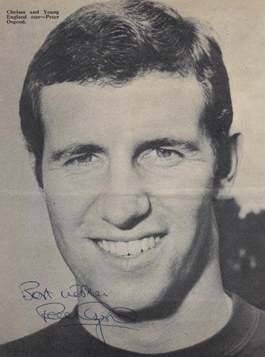 Peter-Osgood-autograph-signed-Chelsea-football-memorabilia-portrait-young-england-striker