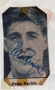 Peter-Parfitt-autograph-signed-middlesex-cricket-memorabilia-Middx-ccc-England-test-match-batsman-portrait-pic