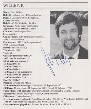 Peter-Willey-autograph-signed-northamptonshire-cricket-memorabilia-northants-ccc-England-batsman-umpire-whos-who-signature