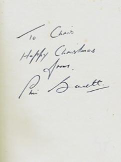 Phil-Bennett-autograph-signed-autobiography-Everywhere-for-Wales-rugby-union-memorabilia-book-British-Lions-Llanelli-RUFC-200