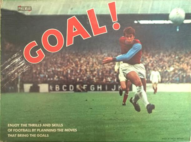 Philmar-goal-football-board-game-1960s-geoff-hurst-soccer-thrills-skills-goals-vintage